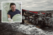 Rajd Nyski. Maciej Krzysik stracił dłonie, ale żyje i walczy o powrót do sprawności