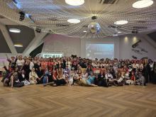 Dziesiąty Babski Comber w Górkach. Tym razem świętowały "Kobiety Świata"