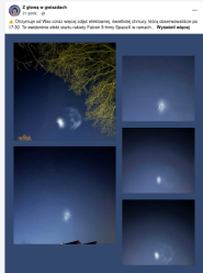 Niecodzienne zjawisko na niebie. Tajemnicza chmura nad Polską