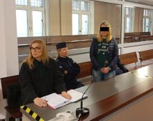 Proces o usiłowanie zabójstwa partnera matki. 20-latka zasiadła na ławie oskarżonych