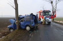 Niebezpiecznie na drogach Opolszczyzny. Interweniował LPR. Zablokowana DK45