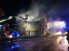 Tragiczny pożar w Zielęcicach. Nie żyje starszy mężczyzna