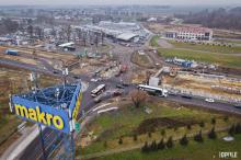 Uwaga kierowcy. Ograniczenie wysokości przy Makro