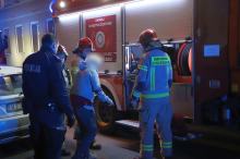 Zapach gazu w mieszkaniu. Interweniowała straż po zgłoszeniu lokatorów