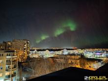 Zorza polarna widoczna w całym kraju. Galeria Waszych zdjęć