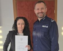 Zareagowała bez wahania. Ekspedientka z Prudnika pomogła zatrzymać sprawcę kradzieży