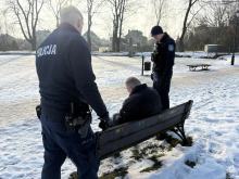 Czujność policjantów zapobiegła tragedii