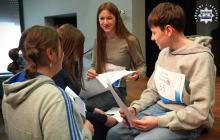 Za nimi casting, przed nimi scena. Uczniowie rozpoczynają udział w programie PaT