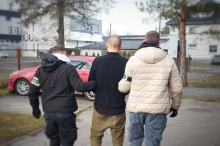 31-letni recydywista w rękach policjantów z Dobrzenia Wielkiego