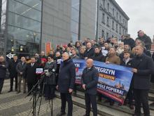 Robert Węgrzyn z poparciem liderów KO. Kandydat na szefa regionu przedstawia plan działania