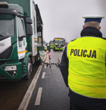 Bezpieczne ferie na drogach Opolszczyzny. Służby ruszyły z kontrolami
