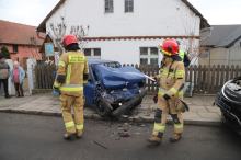 Wypadek na ul. Wrocławskiej w Opolu. Jedna osoba w szpitalu