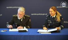 Bezpieczeństwo ponad granicami - opolska i czeska Policja zacieśniają współpracę