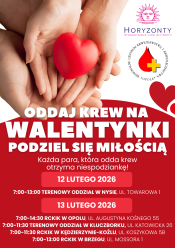 Walentynki z przesłaniem. Dziś można podzielić się czymś więcej niż słowem