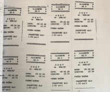 Pijany kierowca uderzył w zaparkowane auto i uciekł. Miał ponad 3 promile