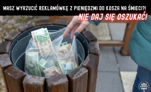 "Konto techniczne" i tajna akcja policji? To scenariusz oszustów