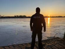 Śnieżny finał ferii. Policja apeluje o rozsądek