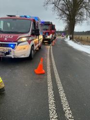 Trzy zdarzenia drogowe w regionie. A4, DK46 i Kadłub Turawski. Lądował śmigłowiec LPR