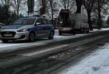 Potrącenie 14-latki na pasach w Biskupicach