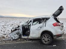 Policjanci wyjaśniają okoliczności śmiertelnego wypadku na DK 41