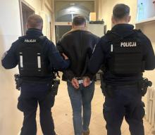 Przyszedł na przesłuchanie, trafił do więzienia. 40-latek zatrzymany w Kluczborku