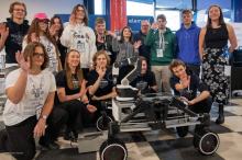 Studenci z Opola wśród najlepszych w kraju. 70 tysięcy na projekt dla łazika