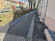 Powstanie nowy odcinek drogi dla pieszych i rowerów na Plebiscytowej