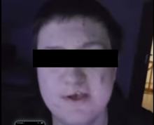 Nagranie po zbrodni. 17-latek opublikował w sieci oświadczenie