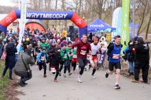 Bieg "Tropem Wilczym". Utrudnienia w ruchu w centrum i na osiedlu Bolko