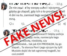 Policja dementuje doniesienia o wcześniejszym zgłoszeniu przed zabójstwem w Kadłubie