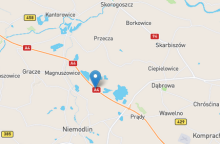 Kolizja busa na A4 między Brzegiem a Opolem Zachód. Jeden pas zablokowany