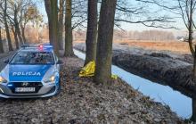Ciało 38-latka wyłowione ze strumienia w Wołczynie