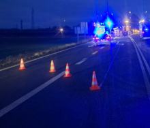 Wypadek na DK94. Droga zablokowana między Brzegiem a Opolem