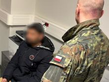 Obywatel Ukrainy deportowany po serii przestępstw