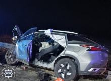 Wypadek na DK94 pod Brzegiem. Policja wyjaśnia okoliczności