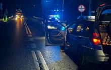 Wracał z zakupów z promilami, za to bez prawa jazdy