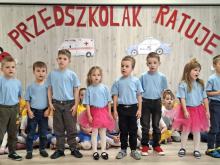 Jak wezwać pomoc i ratować życie. Przedszkolaki z Opola uczą się bezpieczeństwa