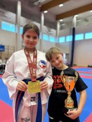 Zawodnicy z Opola i Namysłowa z medalami Mistrzostw Polski Taekwon-do