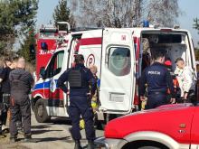 Tragiczny wypadek w Dylakach. Nie żyje mężczyzna 