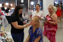 Dzień Kobiet na Wodnej Nucie. Były zajęcia w wodzie i ceremonie saunowe