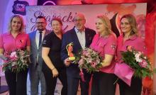 "Siła jest kobietą". Strażaczki z Polski i Ukrainy spotkały się w Turawie