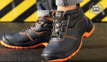 Przyszedł w starych, wyszedł w nowych - chciał być dobrze przygotowany pierwszego dnia w pracy