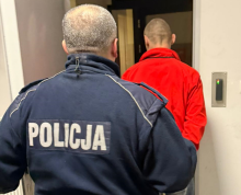 Ukradł kosmetyki z drogerii. Był poszukiwany do odbycia 3 lat więzienia