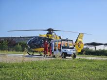 Ponad 1,3 mln zł na modernizację lądowiska przy USK w Opolu