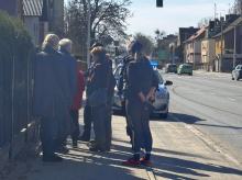 10-latek oparł się o ogrodzenie. Pies złapał go zębami