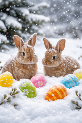 Czy w Wielkanoc spadnie śnieg? Prognozy mówią o arktycznym ochłodzeniu