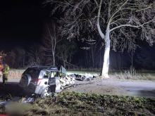 Młodzi uczestnicy tragicznego wypadku. 16-latek zginął na miejscu