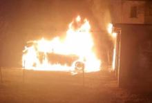 Spaliła SUV-a byłego męża. Usłyszała zarzuty