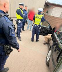Pościg w Kluczborku. Kierowca BMW był pod wpływem alkoholu i narkotyków