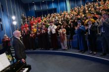 Jubileusz wydziału i wyróżnienie dla naukowca. Uhonorowano prof. Krzysztofa Kluszczyńskiego